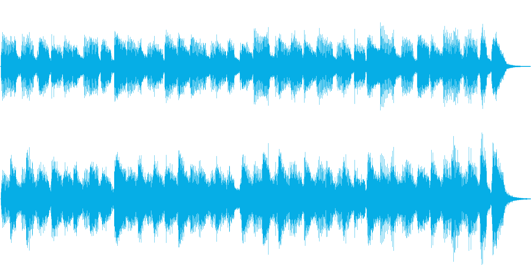 Jazzyな時をお過ごし下さい☆の再生済みの波形