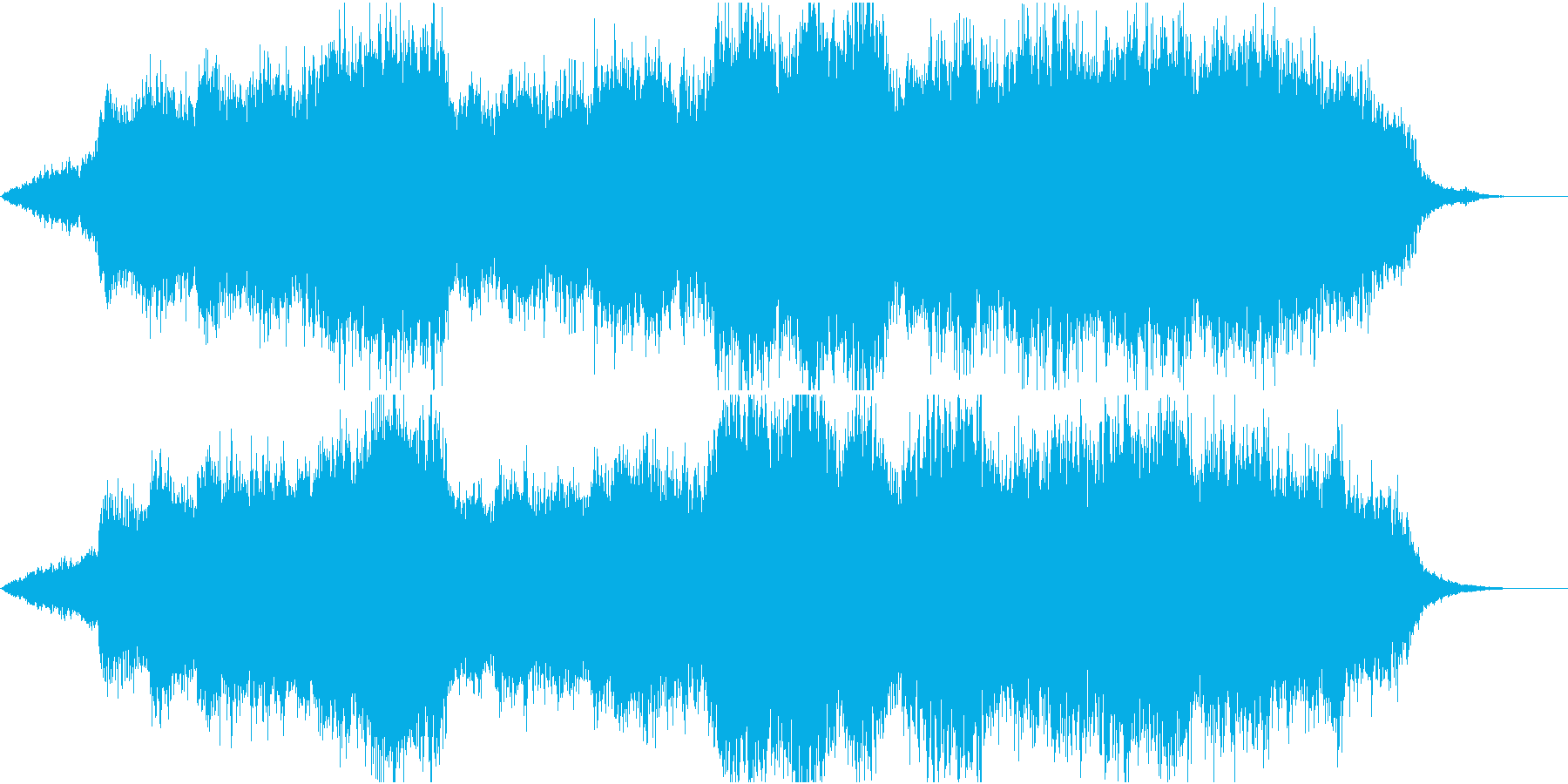 美しく魅惑的な重音の異次元/海底BGMの再生済みの波形