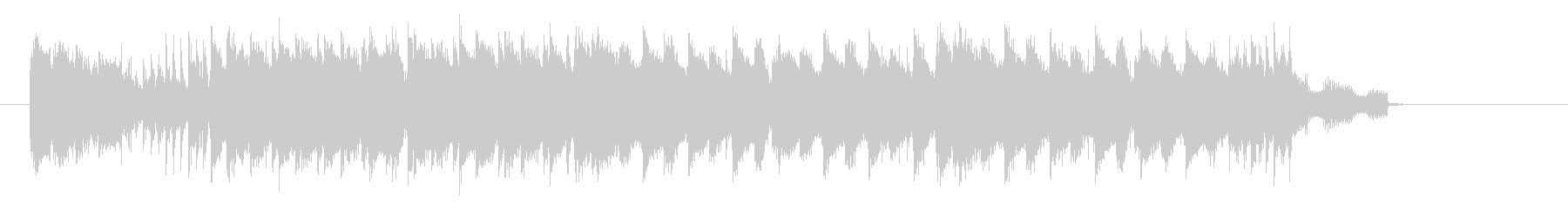 Judgmentary BGM with an adult atmosphere's unreproduced waveform