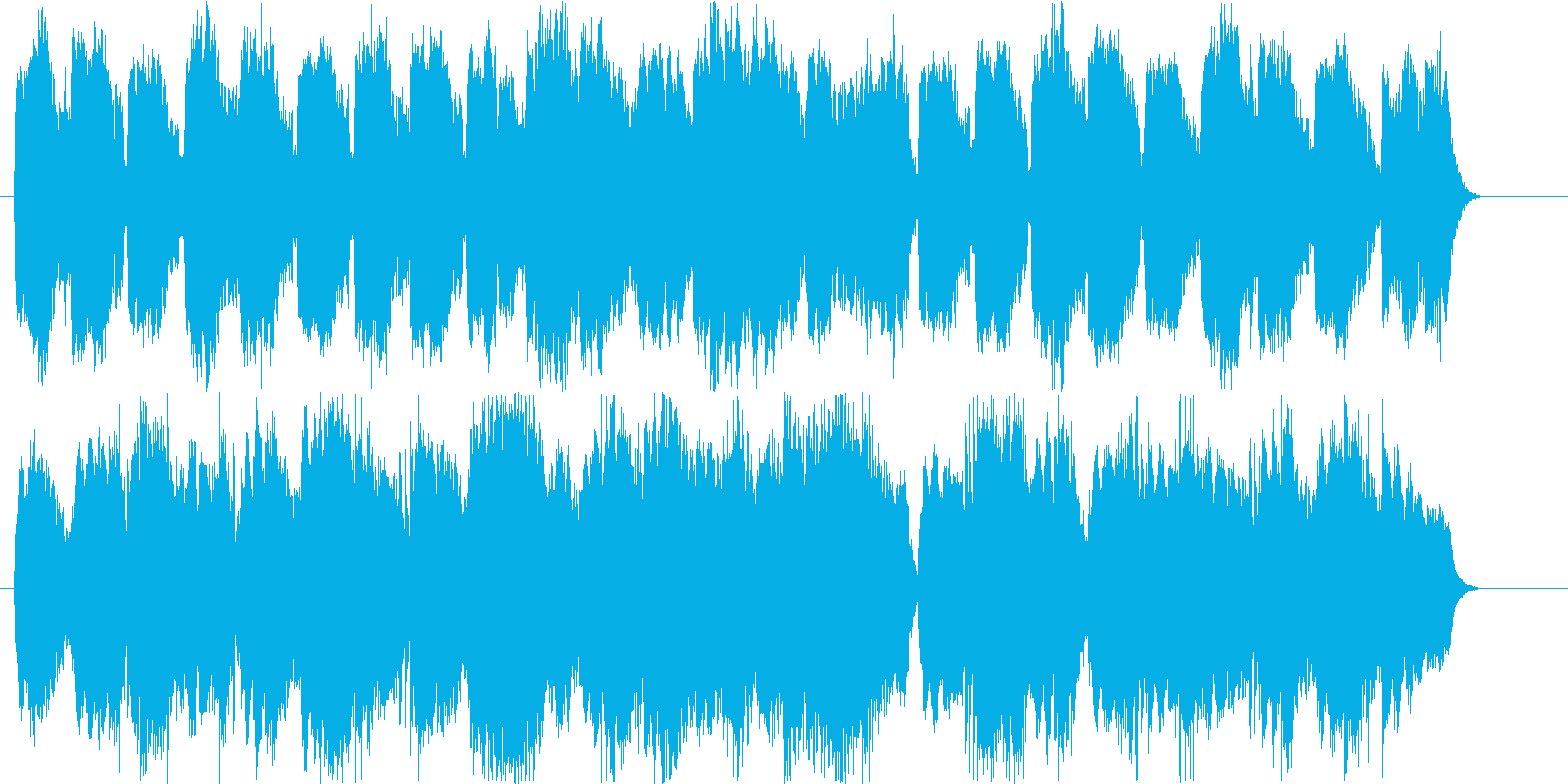 ちょっと不思議で透明感のある環境音楽。…の再生済みの波形