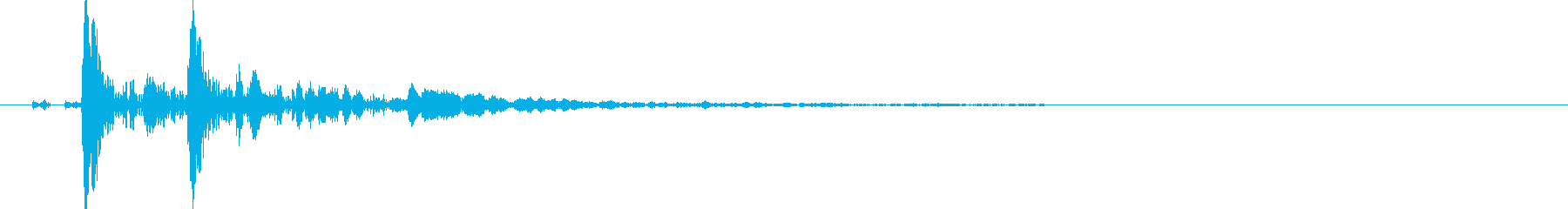【Popon! 】 A very realistic drum of drums! 07's reproduced waveform