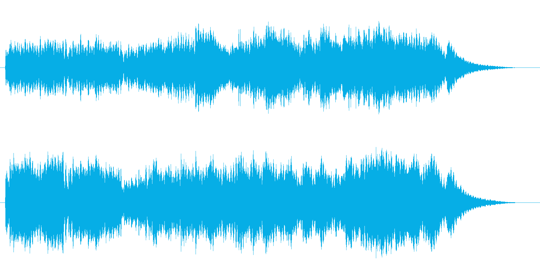 ビブラフォン独奏です。24bit,48…の再生済みの波形
