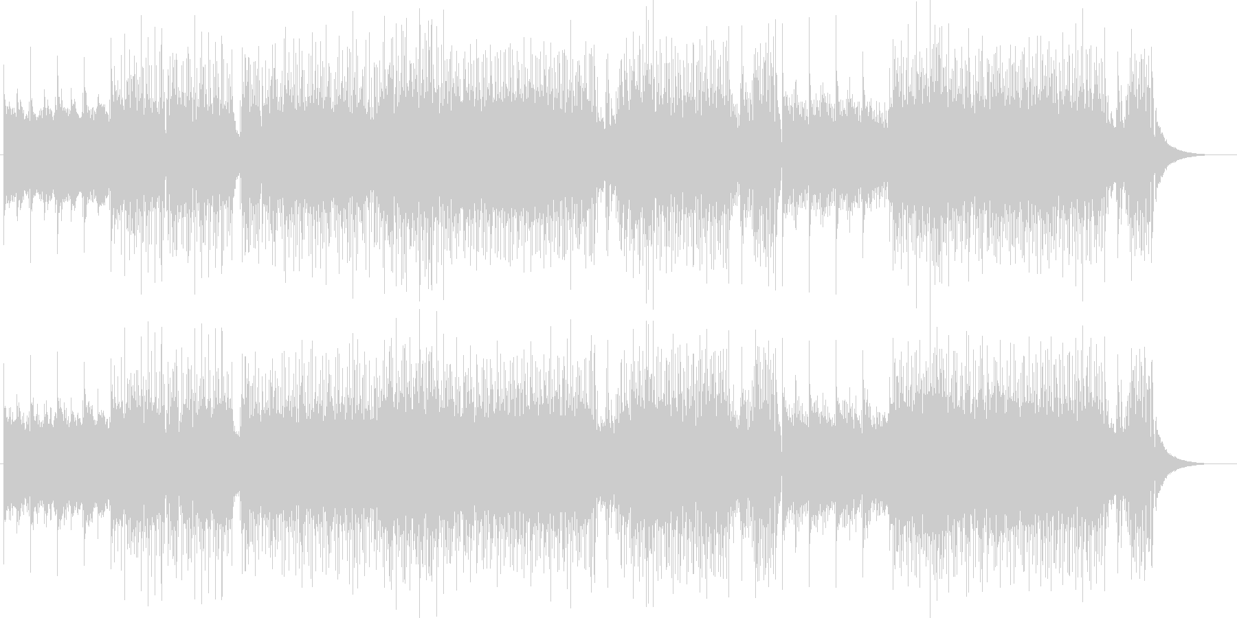 和風ゲームのメインにはなれない曲wスカ…の未再生の波形