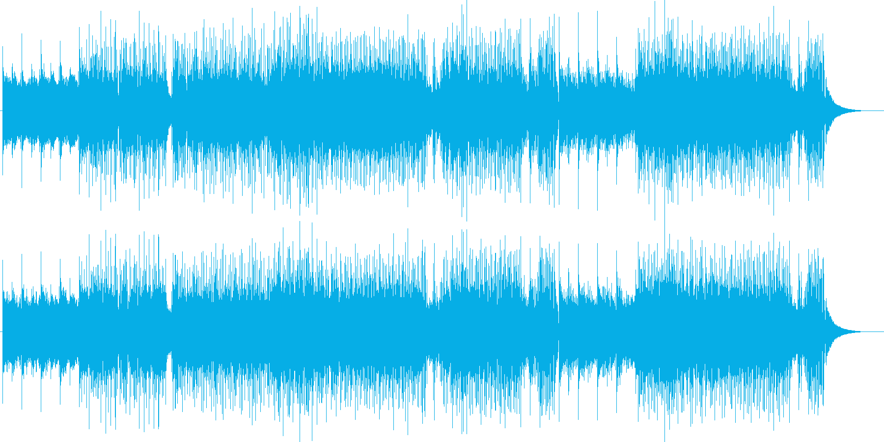 和風ゲームのメインにはなれない曲wスカ…の再生済みの波形