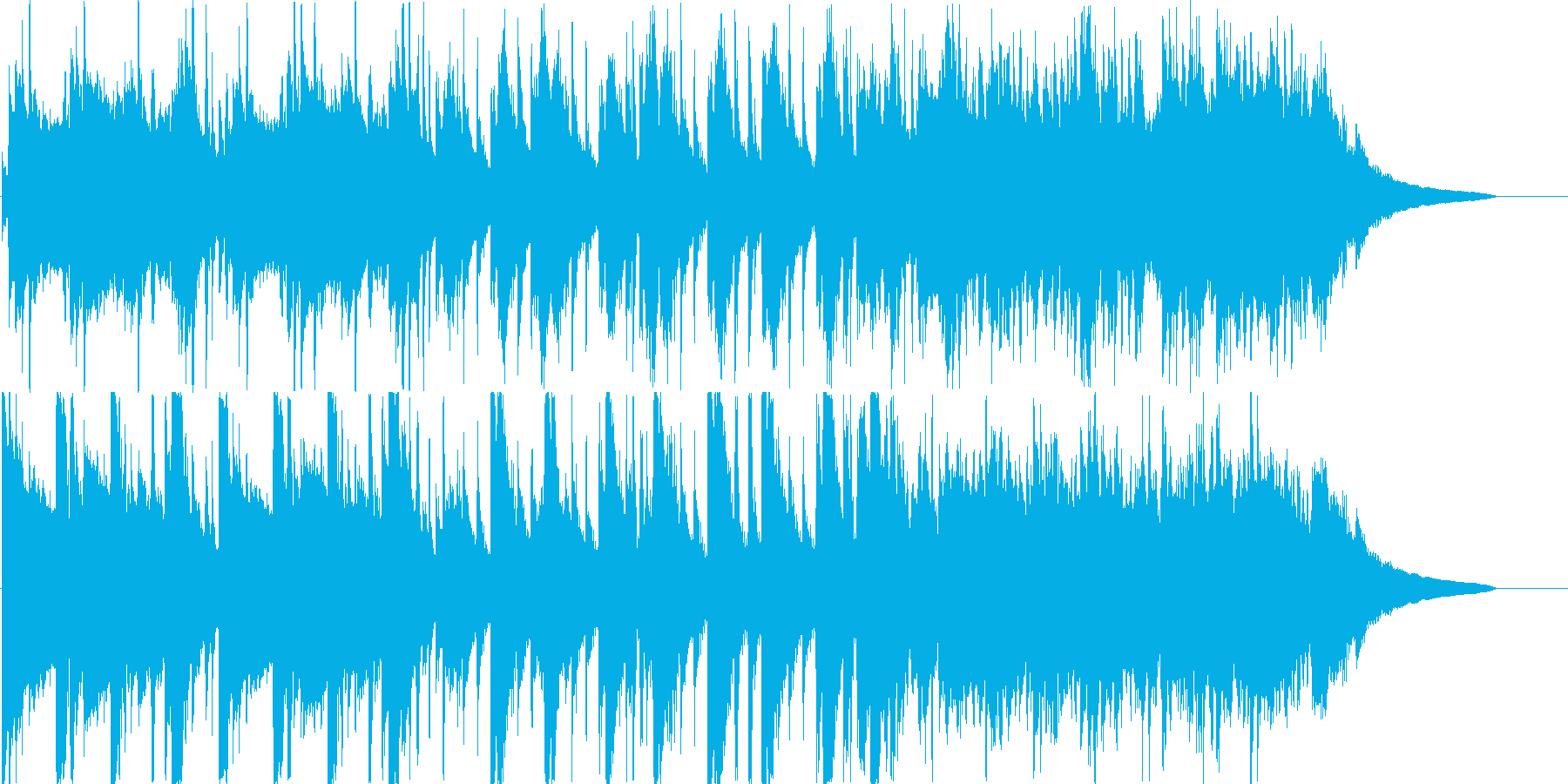 落ち着いた日常のシーンを想定した楽曲で…の再生済みの波形