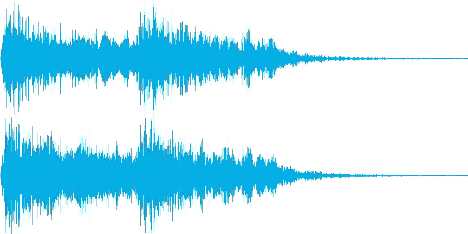 夜を意識した短いシーン効果音です。の再生済みの波形