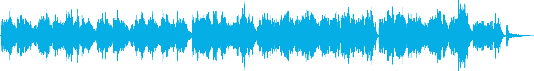 Bad but easy-to-listen violin and piano's reproduced waveform