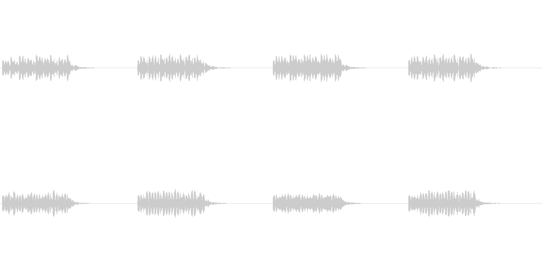 【携帯電話 着信音01-3L】の未再生の波形
