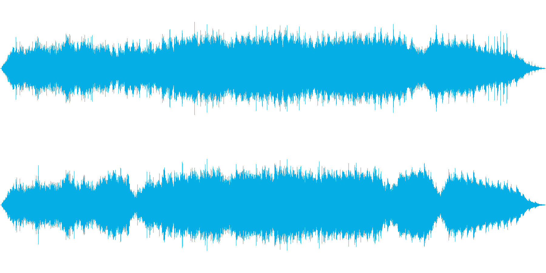 奇妙な音が沢山入った、ホーラ風の曲です。の再生済みの波形