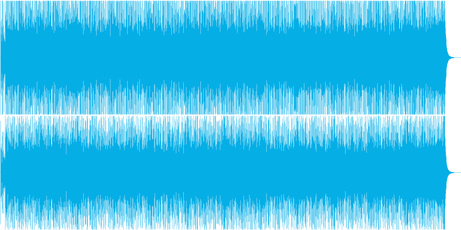 三味線と尺八で使いやすい!和風BGM 3の再生済みの波形