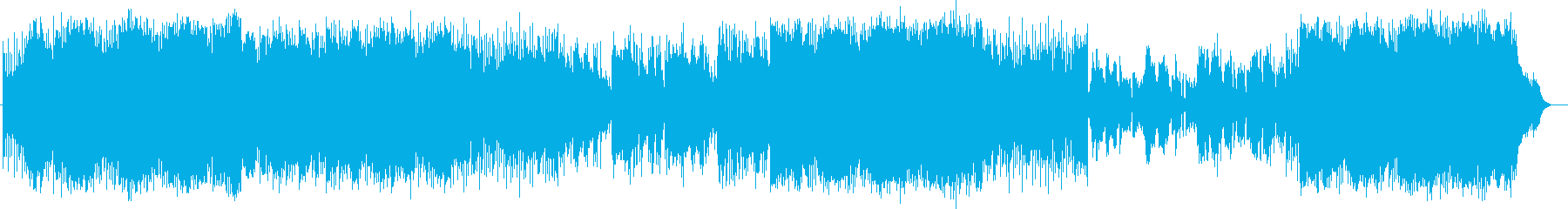 A song with danceable and melodious song's reproduced waveform