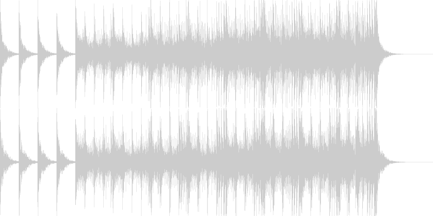 creo_leo_bgm29の未再生の波形