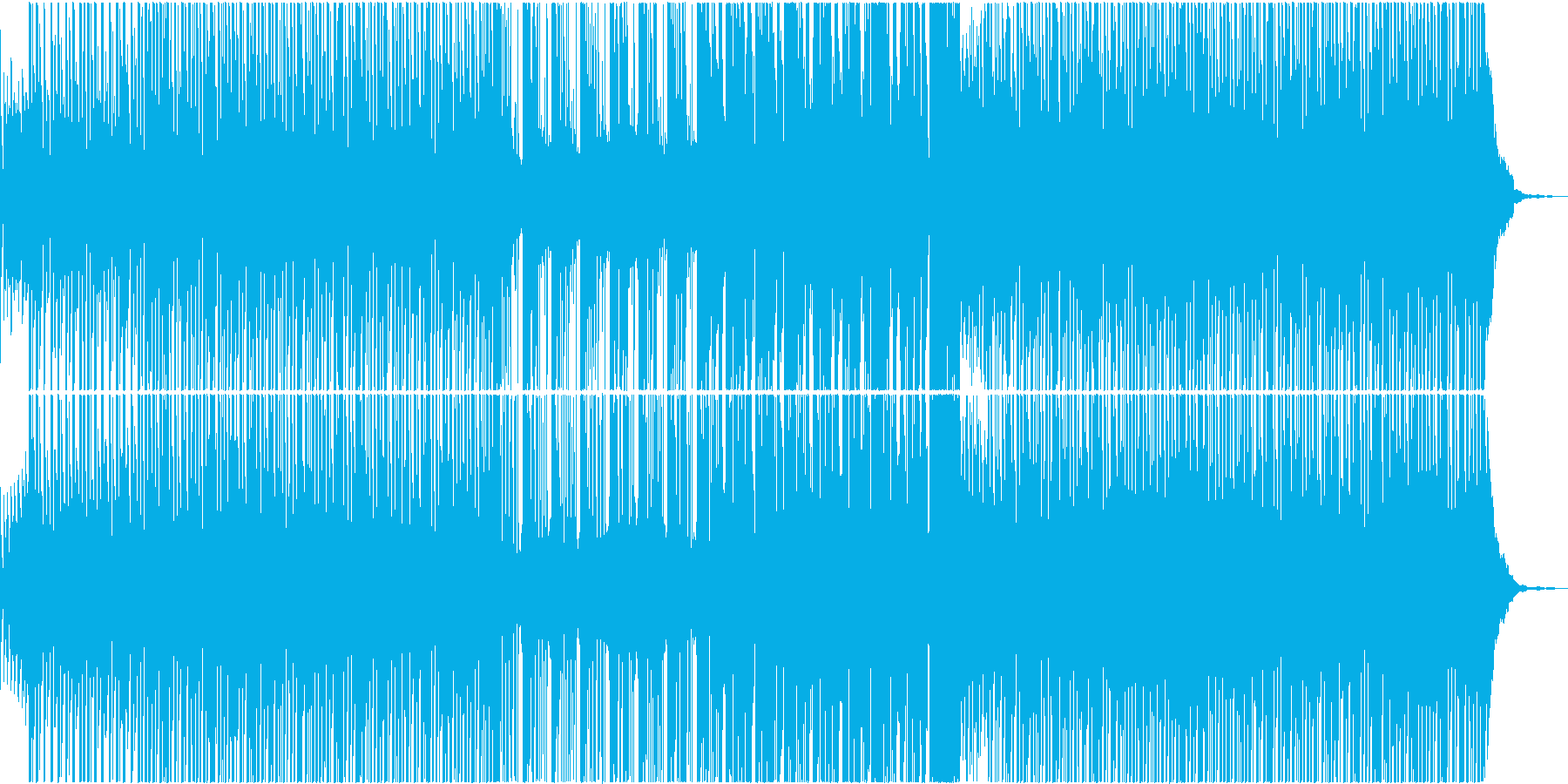 塾やレッスンのCMなどにの再生済みの波形