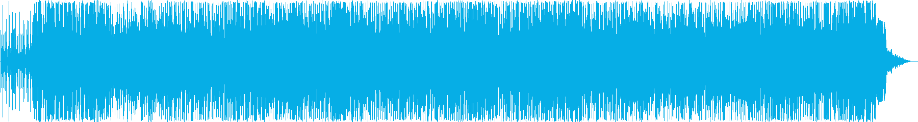 Music that you want to dance in the sun's reproduced waveform