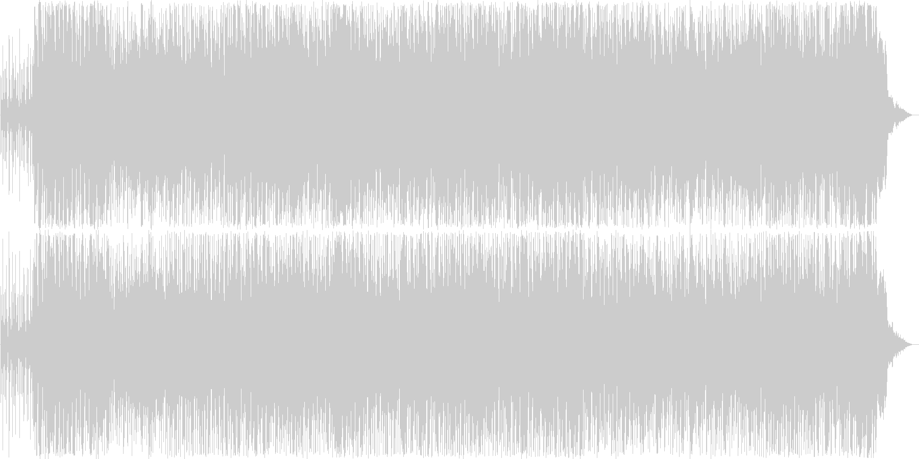 陽だまりで踊りたくなる音楽の未再生の波形