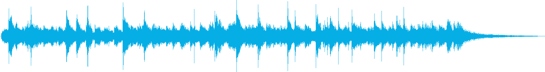 A mysterious jingle of Indian and Middle Eastern origin's reproduced waveform