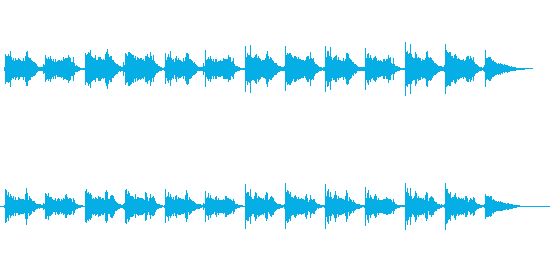 使い勝手の良いサスペンスドラマ風楽曲。…の再生済みの波形