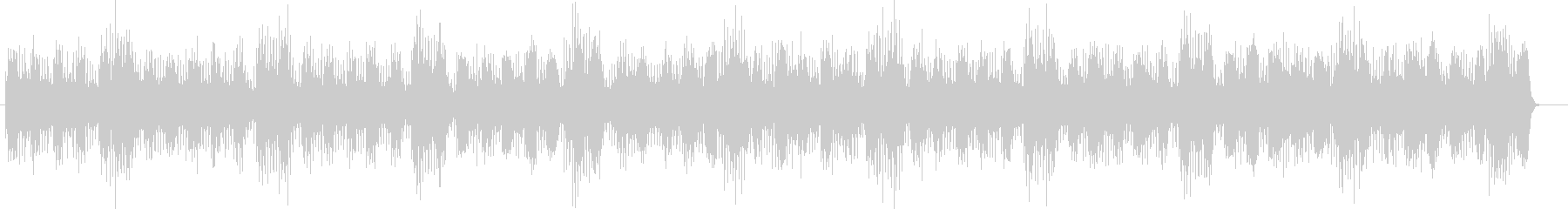 Space feeling and serious synthesizer sound's unreproduced waveform