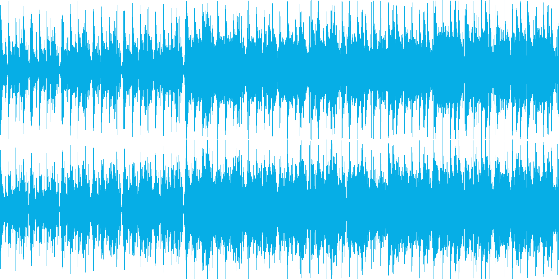 冒険・旅立ちをイメージした民族音楽の再生済みの波形