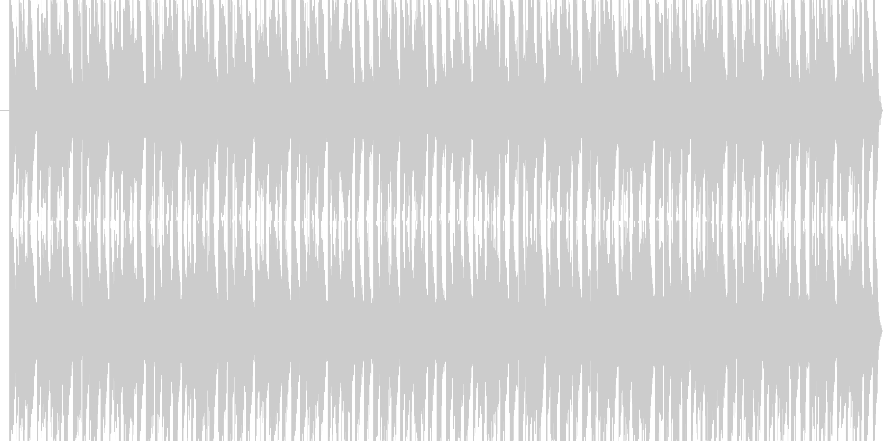 signal2の未再生の波形