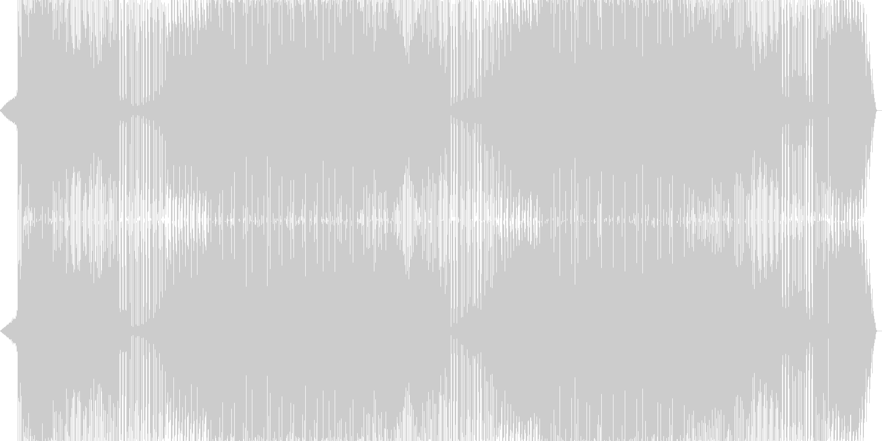 これは、ちょうど今(2013/07/…の未再生の波形