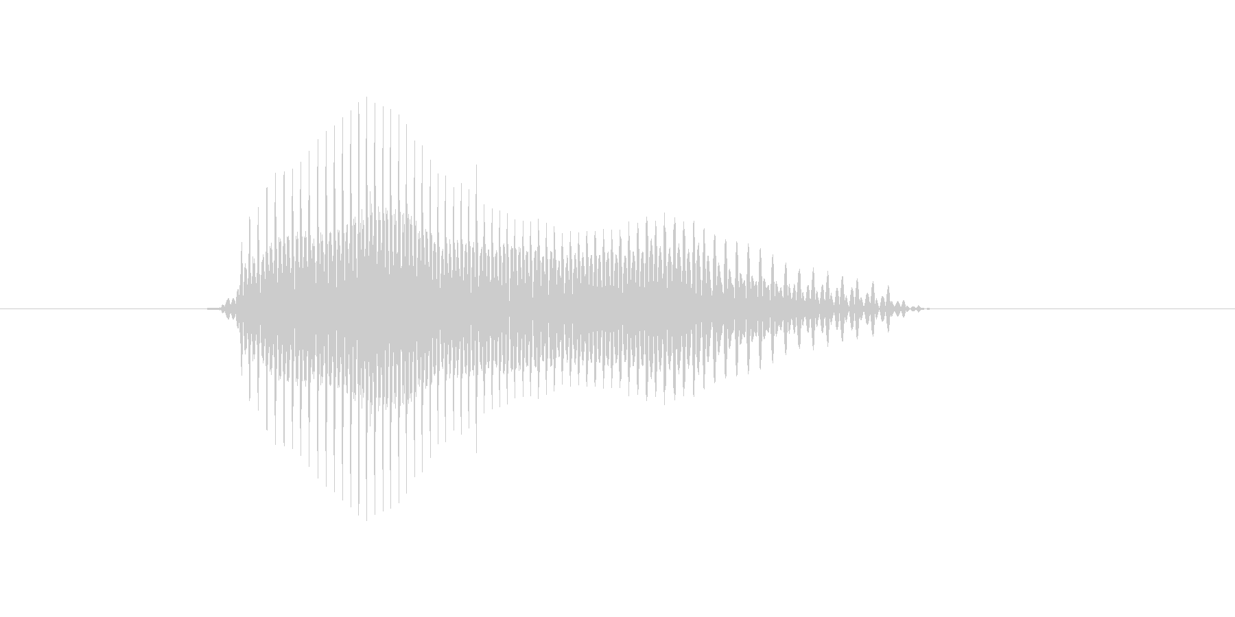 e,E,E(イー)の未再生の波形