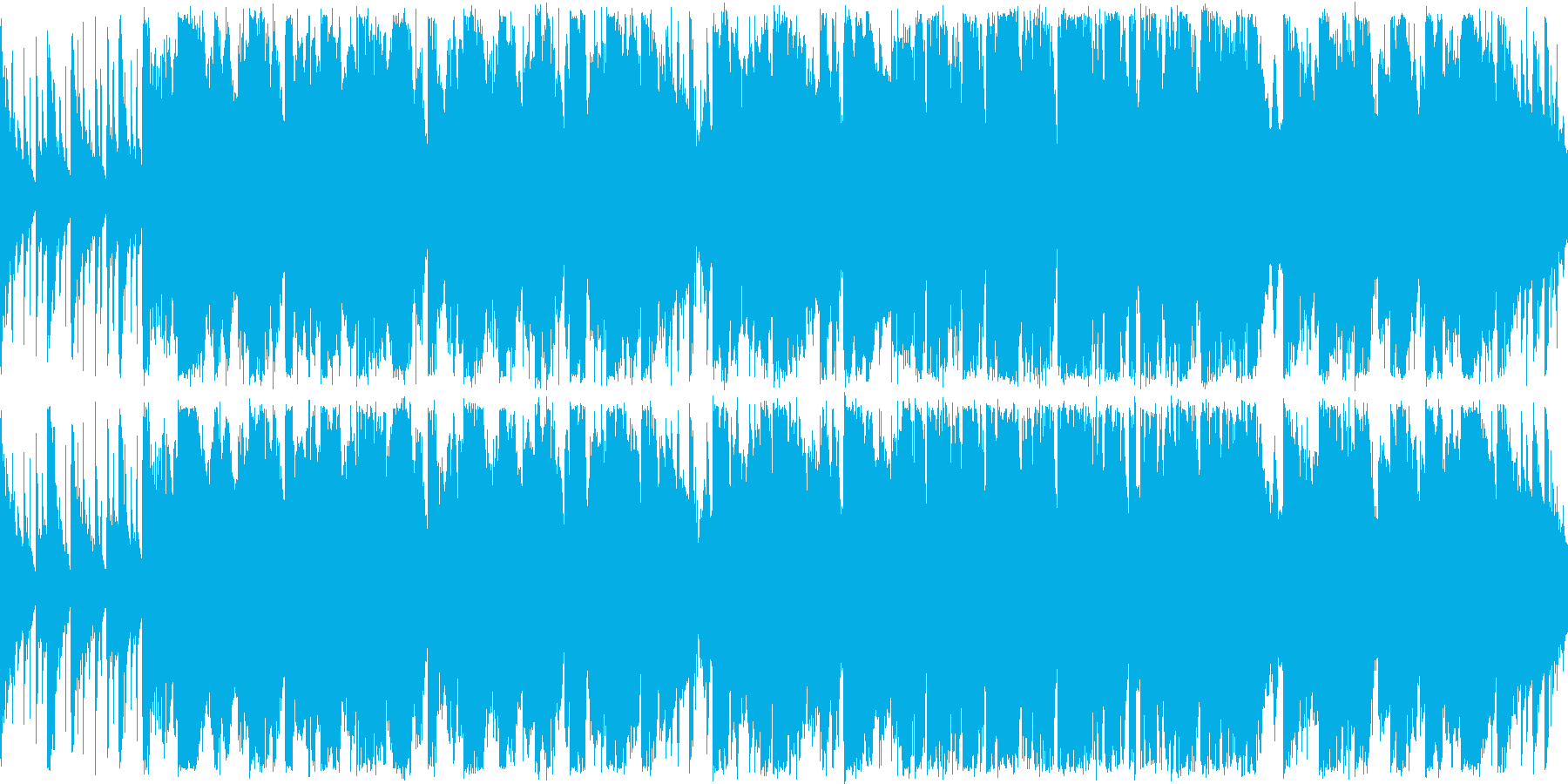 【ループ】ケルト風BGM(自然・広大)の再生済みの波形