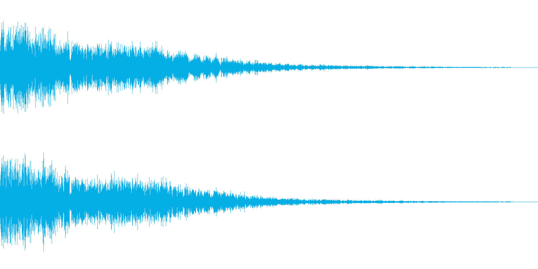 パキーンという音です。衝撃、攻撃、氷などの再生済みの波形