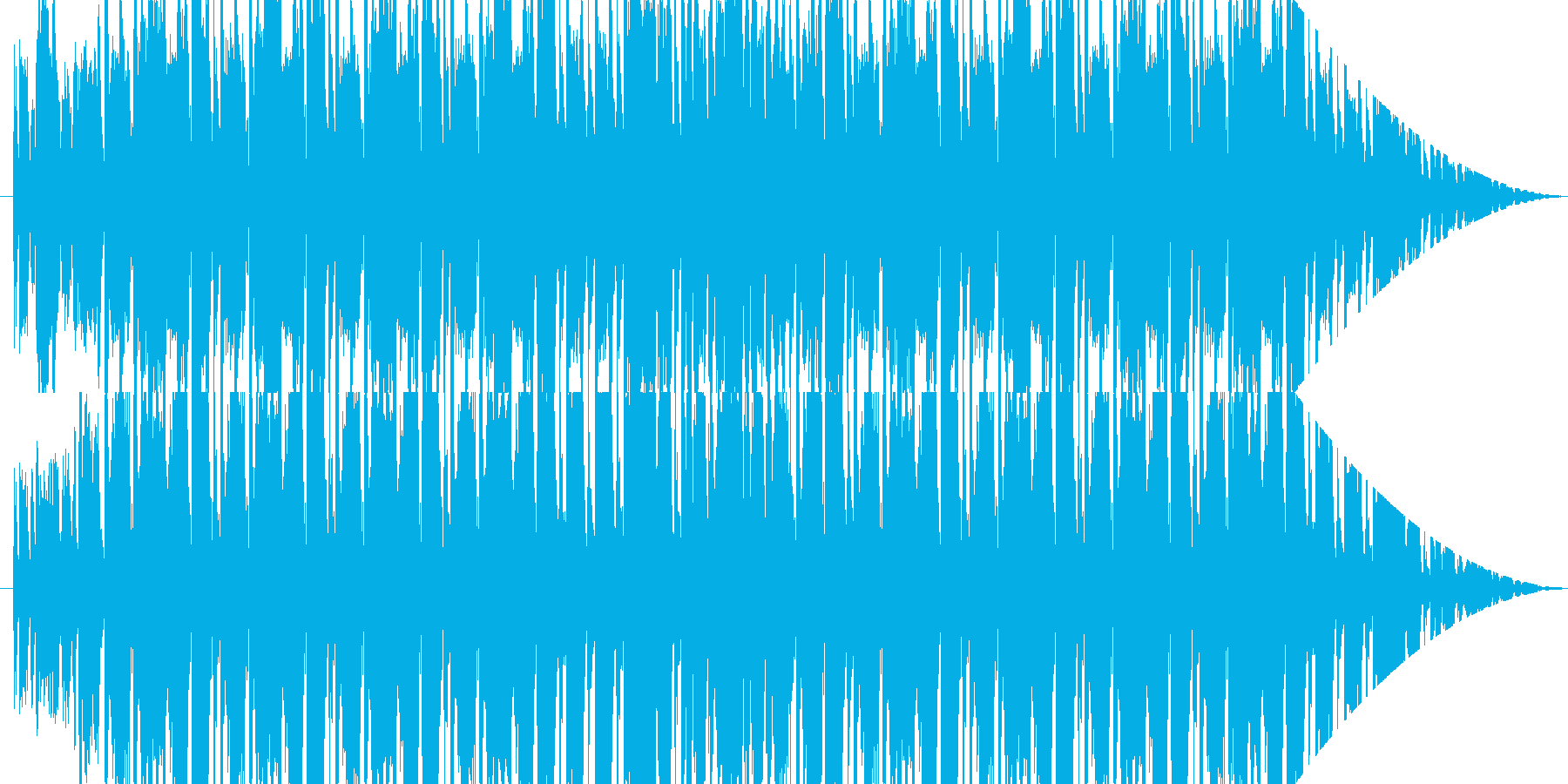 まぬけな海賊ドワーフの再生済みの波形