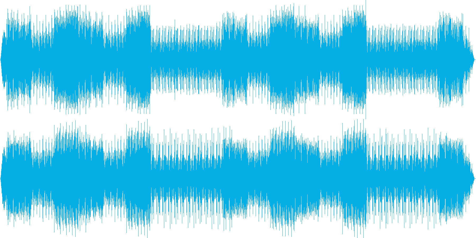 エステサロンのBGMがほしいとの事で…の再生済みの波形