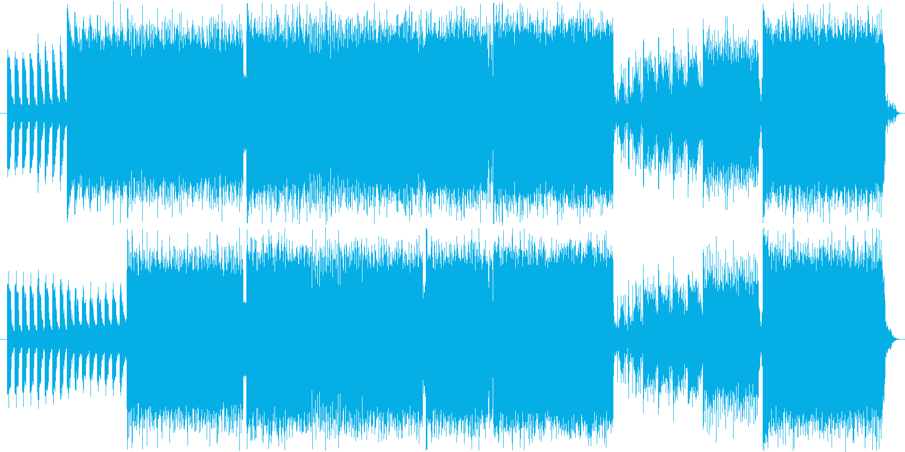 戦闘系やSF系の激しい音が必要な時に適…の再生済みの波形