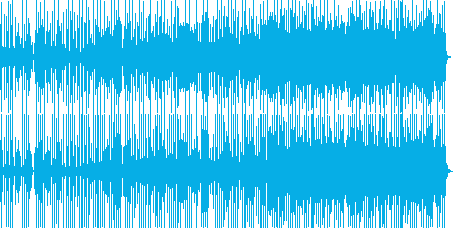 奇妙な雰囲気を感じさせるBGMです。の再生済みの波形