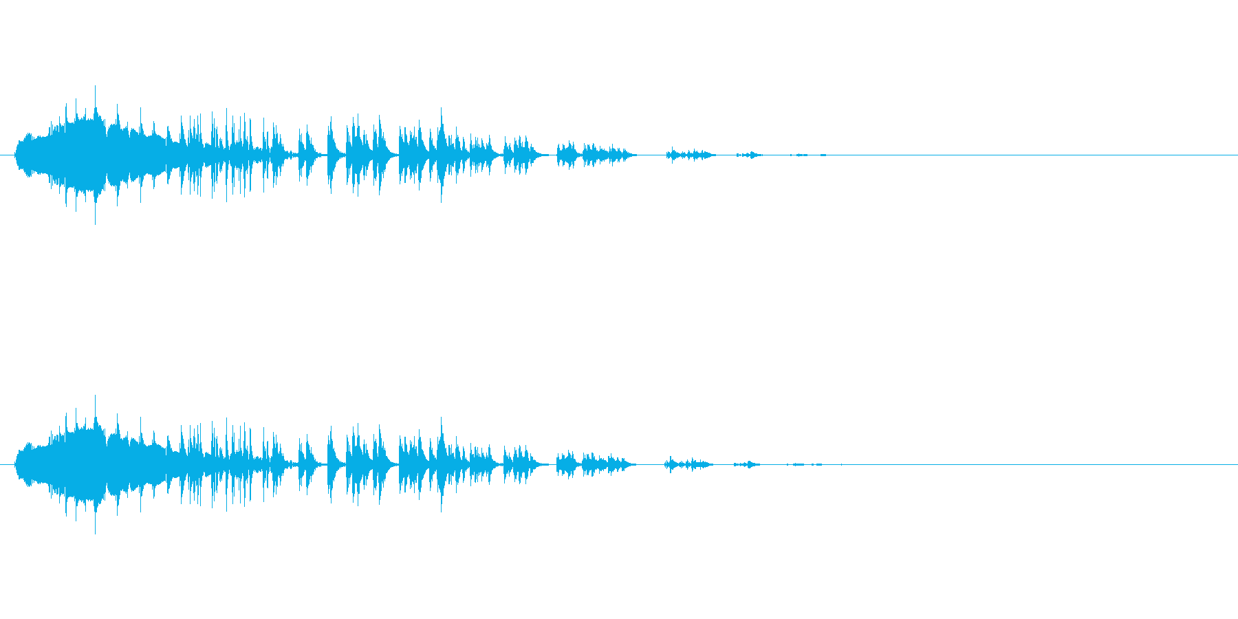 お腹がすく音 (グウゥゥゥゥー)の再生済みの波形