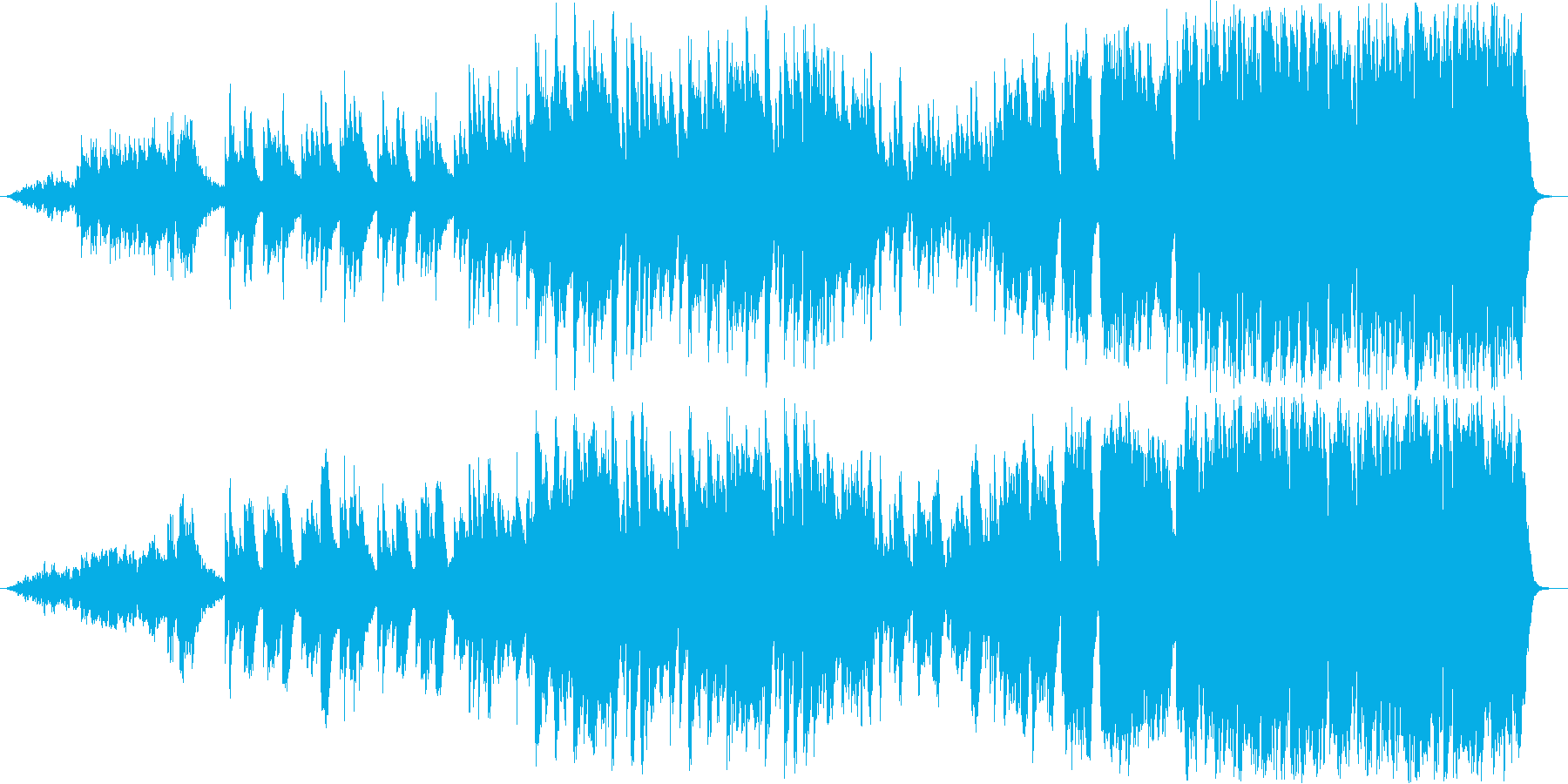 希望や再起の可能性を感じるピアノ+弦の曲の再生済みの波形