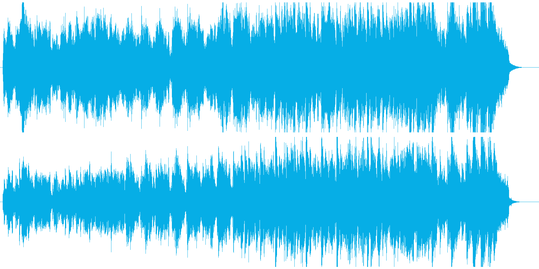 ファンタジー・メルヘン・妖精のケルト音楽の再生済みの波形