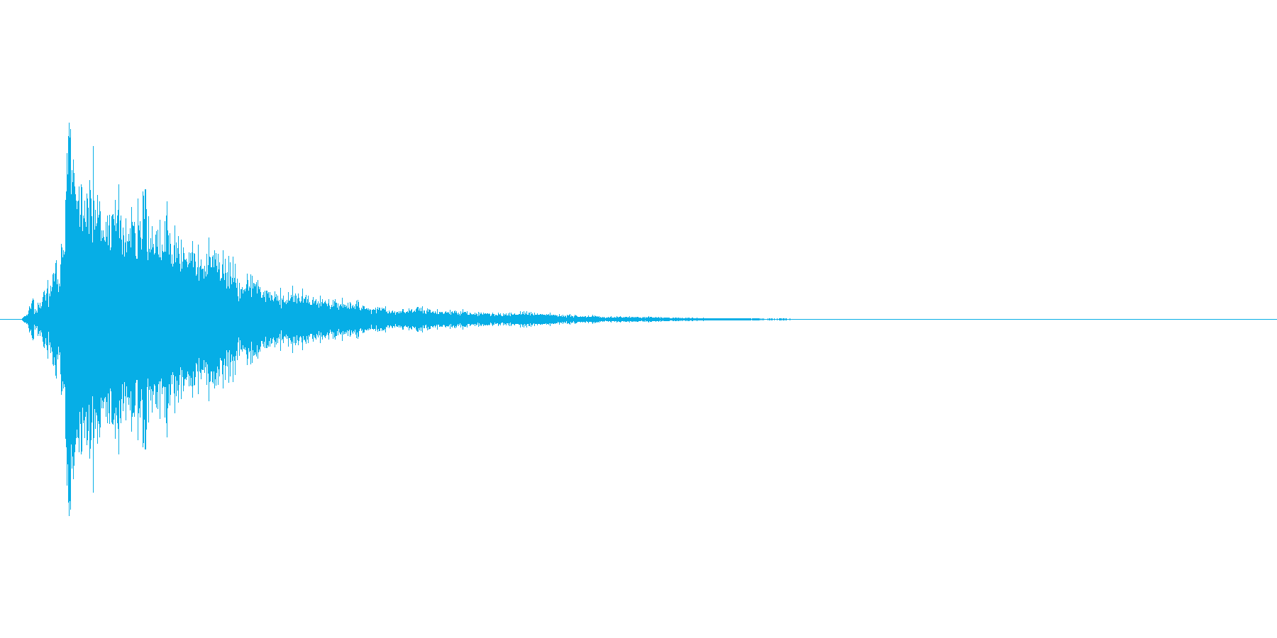 氷が砕ける音・氷系の魔法SE(低レベル)の再生済みの波形