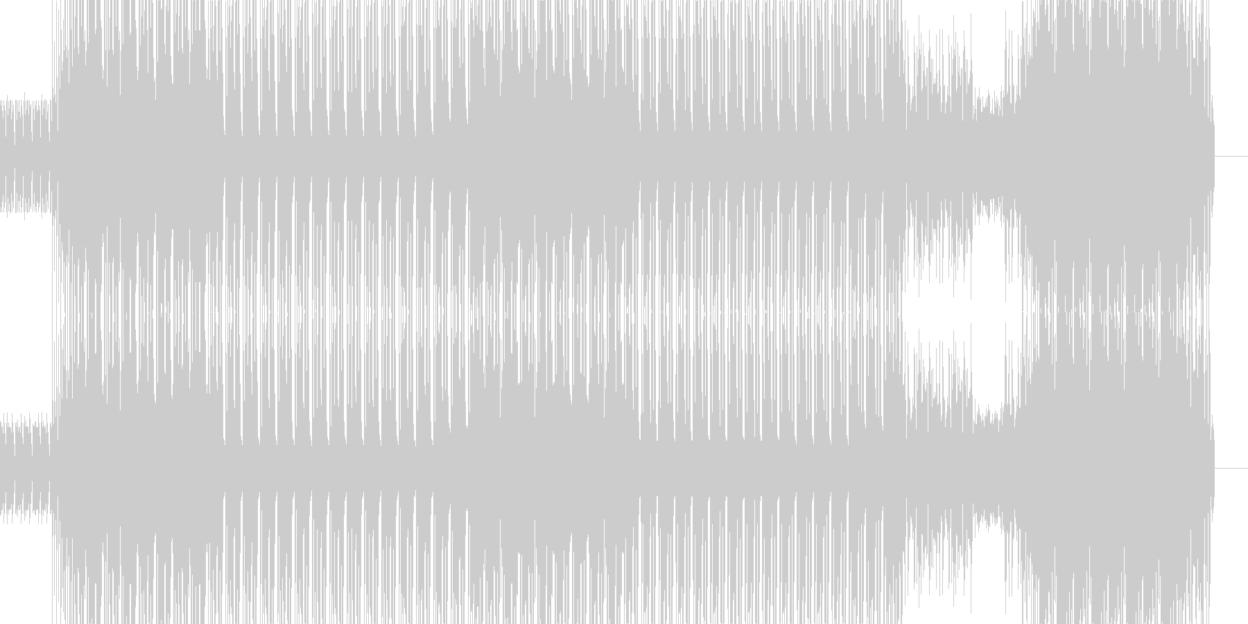 うるさいぐらいにかき鳴らしたジャズギタ…の未再生の波形