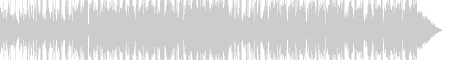BGM with a suspicious and tense atmosphere's unreproduced waveform