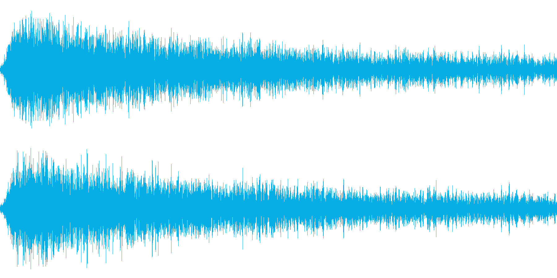ホラー3(幽霊が現れる音)の再生済みの波形
