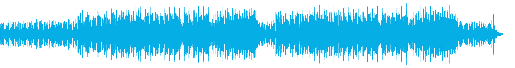 身も心も洗われる様な清涼感ある環境音楽の再生済みの波形