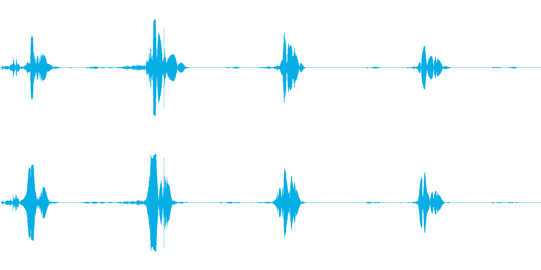 本を1ページづつめくる音です。の再生済みの波形