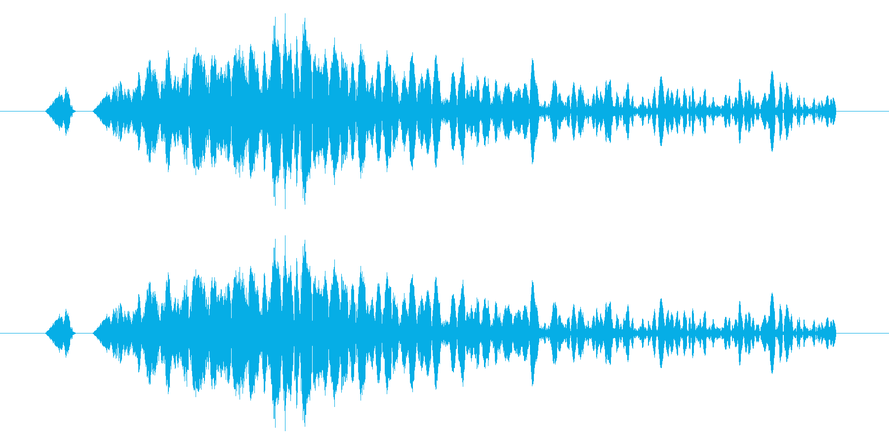システム画面/閉じる/キャンセル効果音4の再生済みの波形