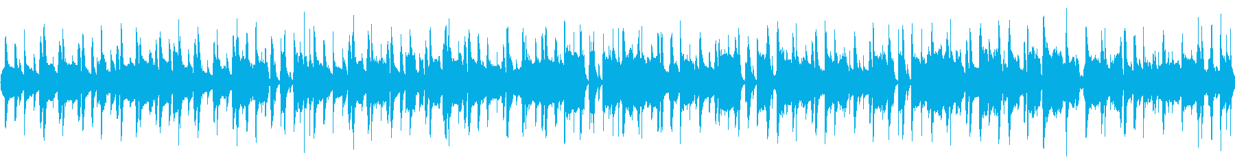 A simple song to take a leisurely nap's reproduced waveform