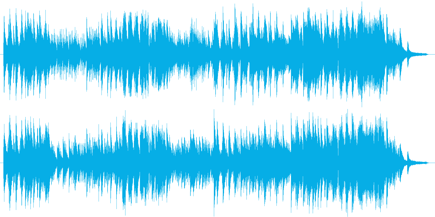 優しいピアノ曲です。様々な用途でお使い…の再生済みの波形