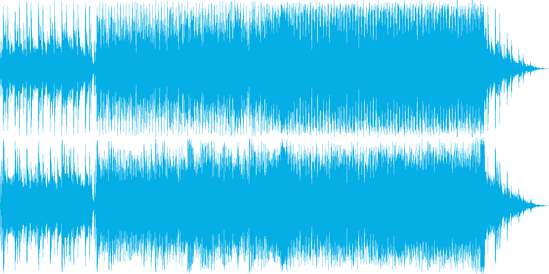 煌びやかな夜景をイメージした曲です。繰…の再生済みの波形