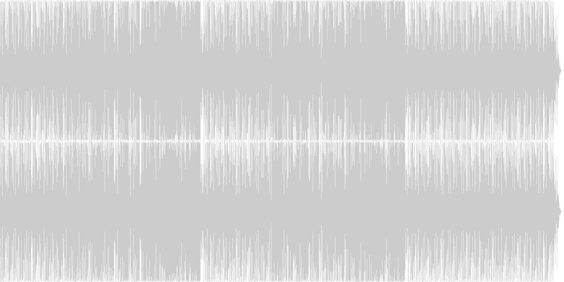 雰囲気のあるギタージャズの未再生の波形