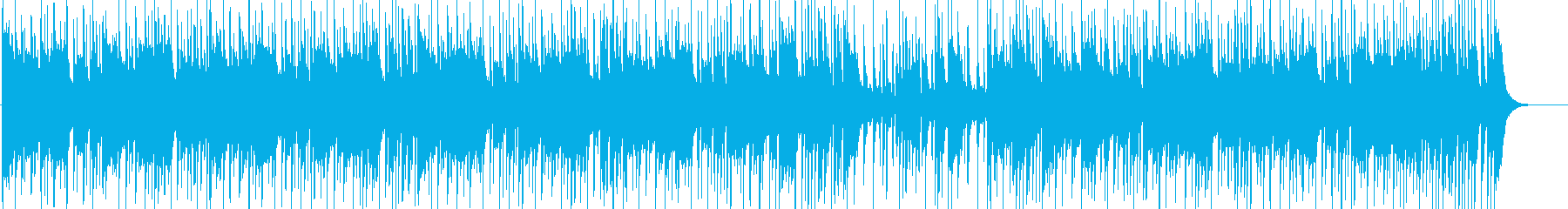 都会的で淡々としたおしゃれなソウル音楽の再生済みの波形