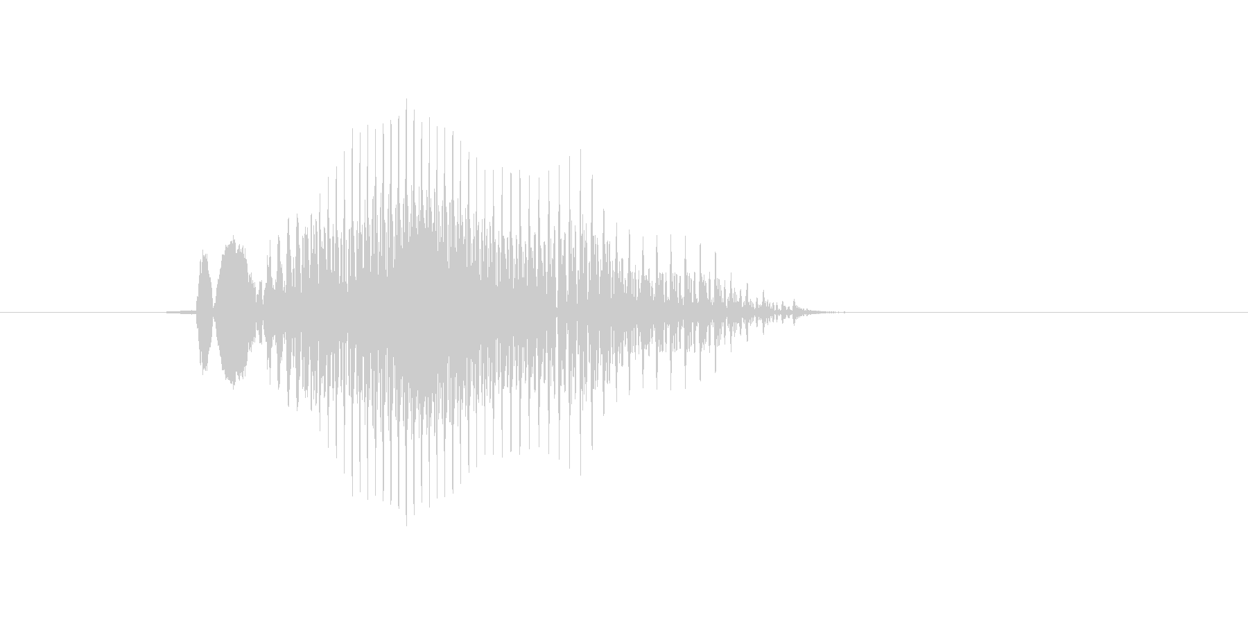 t,T,T(ティー)の未再生の波形