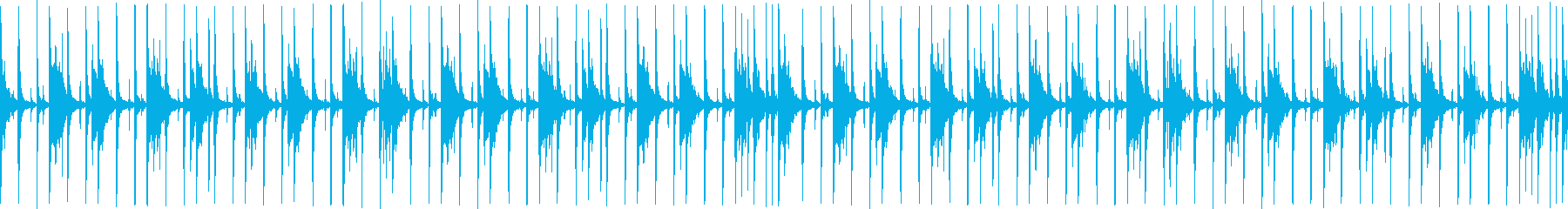 Indian percussion's reproduced waveform