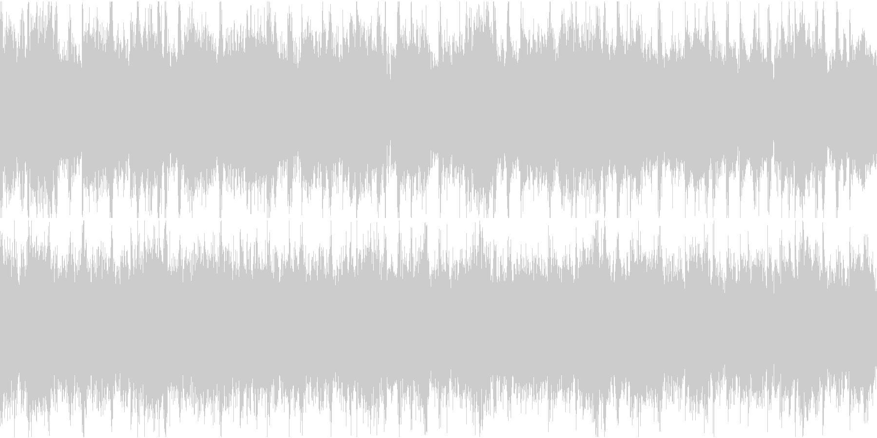 ドキュメンタリーやさしい曲1 ドラムありの未再生の波形